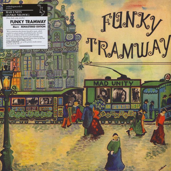 Janko Nilovic - Mad Unity - Funky Tramway (LP, Album, RE, RM) (Mint (M))