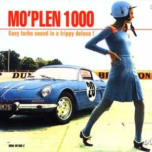 Various - Mo'Plen 1000 (2xLP, Comp) (Mint (M))