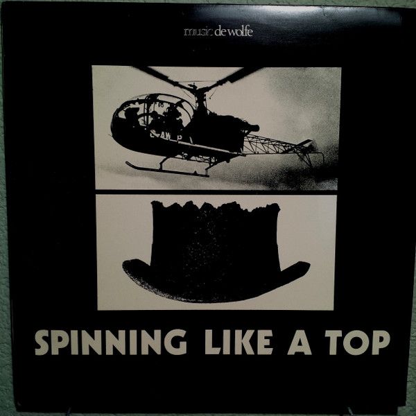 Sounds Ahead - Spinning Like A Top (LP) (Near Mint (NM or M-))
