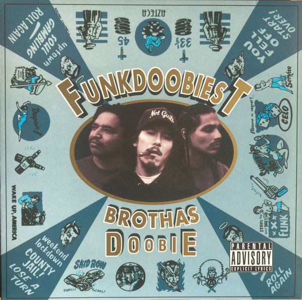 Funkdoobiest - Brothas Doobie (LP, Album, RE, 180) (Mint (M))