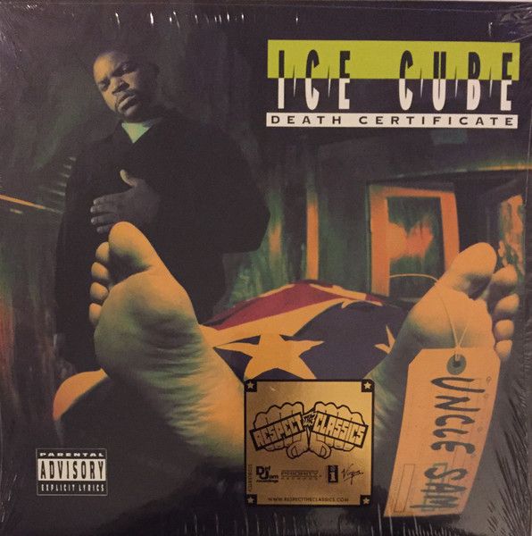Ice Cube - Death Certificate (LP, Album, RE) (Mint (M))