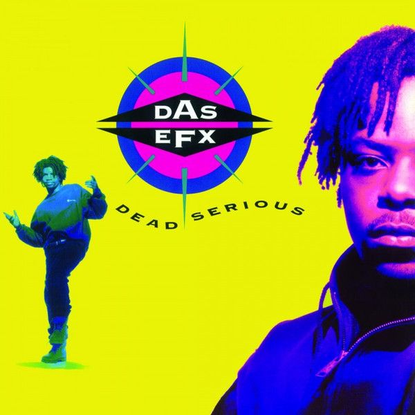 Das EFX - Dead Serious (LP, Album, Ltd, Num, RE, Cle) (Mint (M))