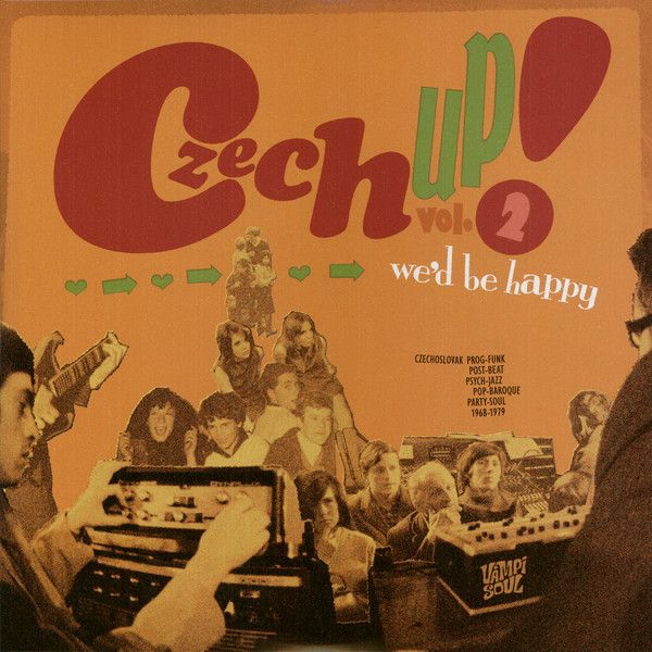 Various - Czech Up! Vol. 2: We'd Be Happy (2xLP, Comp, RM) (Mint (M))