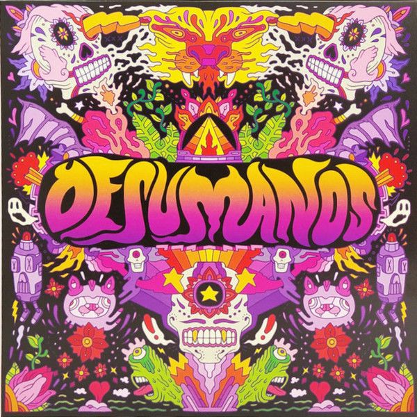 Desumanos - Desumanos (LP, Album) (Mint (M))