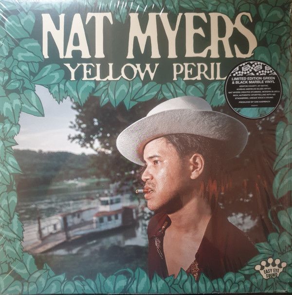 Nat Myers - Yellow Peril (LP, Album, Gre) (Mint (M))
