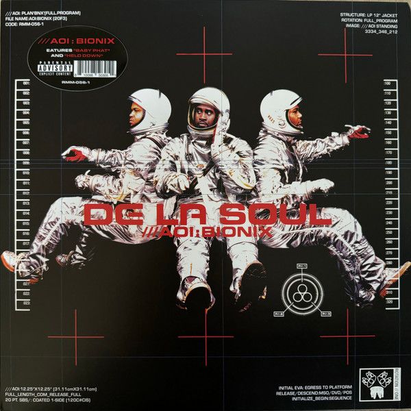 De La Soul - AOI: Bionix (2xLP, Album, RE) (Mint (M))