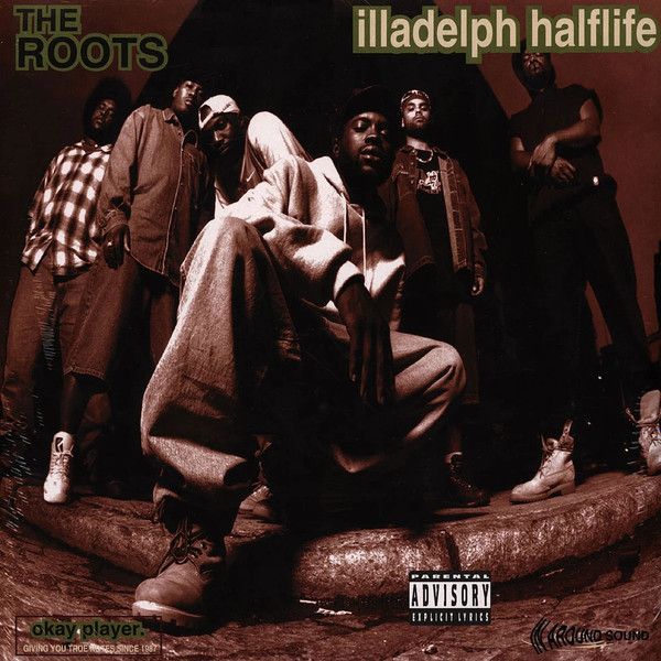 The Roots - Illadelph Halflife (2xLP, Album, RE, RP, Gat) (Mint (M))