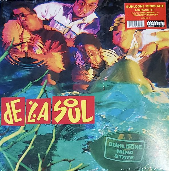 De La Soul - Buhloone Mind State (LP, Album, RE) (Mint (M))