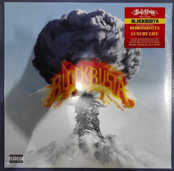 Busta Rhymes - Blockbusta (2xLP, Album) (Mint (M))