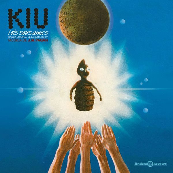 José Manuel Pagán - Banda Original De La Serie De TV: Kiu I Els Seus Amics (LP, Album) (Mint (M))
