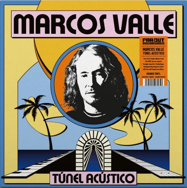 Marcos Valle - Túnel Acústico (LP, Album, Ltd, Ora) (Mint (M))
