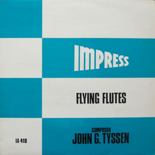 John G. Tyssen - Flying Flutes (LP) (Near Mint (NM or M-))