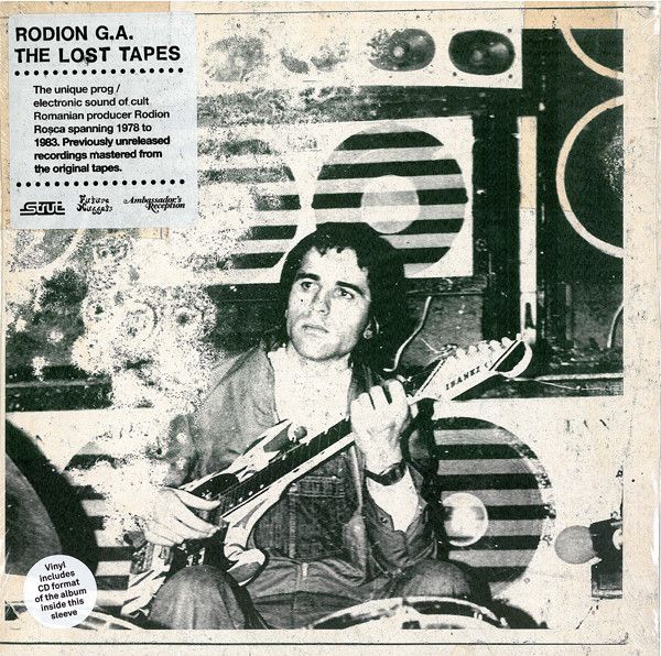 Rodion G. A. - The Lost Tapes (2x12", Album, Comp + CD, Album, Comp) (Mint (M))