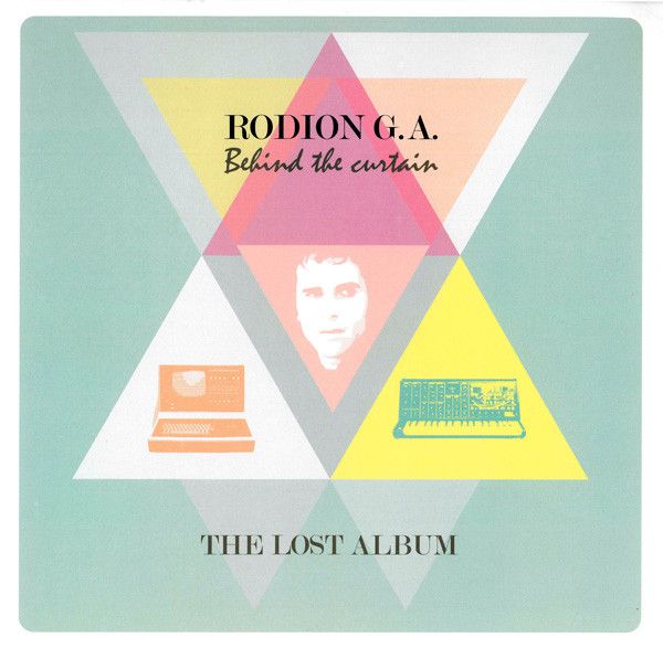 Rodion G. A. - Behind The Curtain (The Lost Album) (2xLP, Album + CD, Album) (Mint (M))