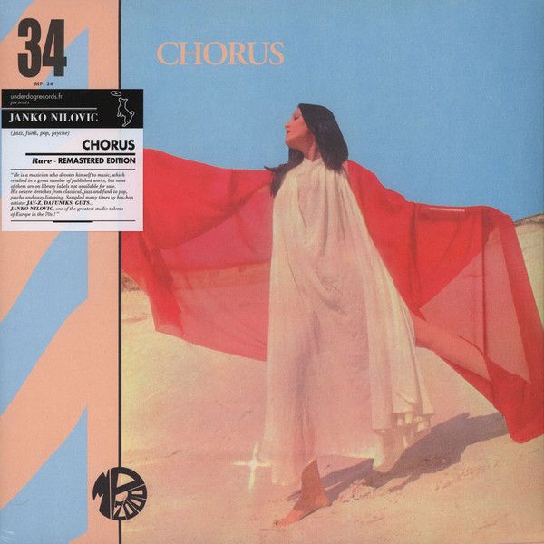 Janko Nilovic - Chorus (LP, RE, RM) (Mint (M))