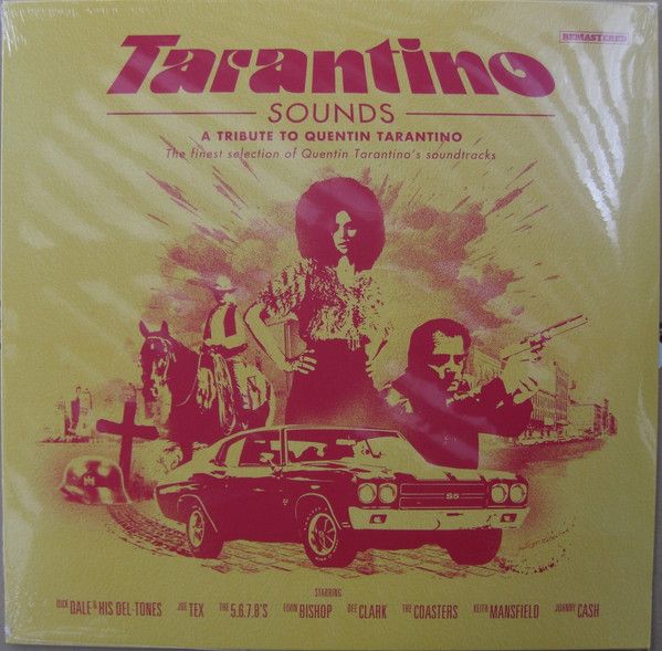 Various - Tarantino Sounds - A Tribute To Quentin Tarantino (LP, Comp, RM) (Mint (M))