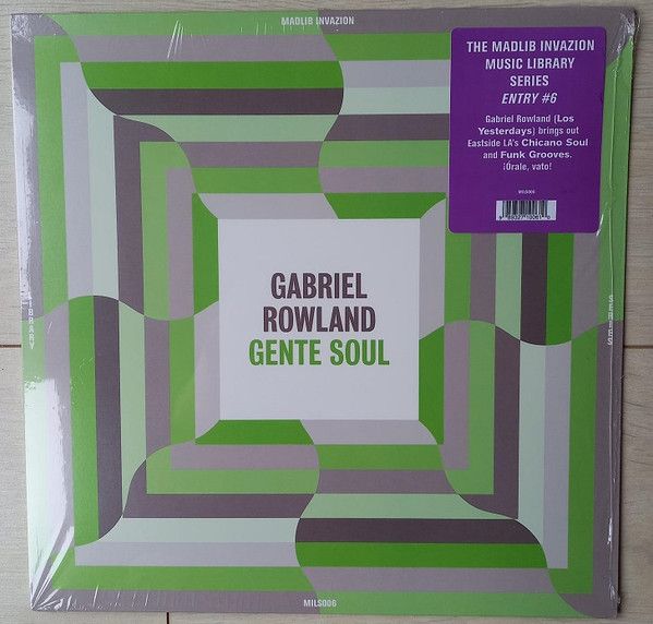 Gabriel Rowland - Gente Soul (LP, Album) (Mint (M))
