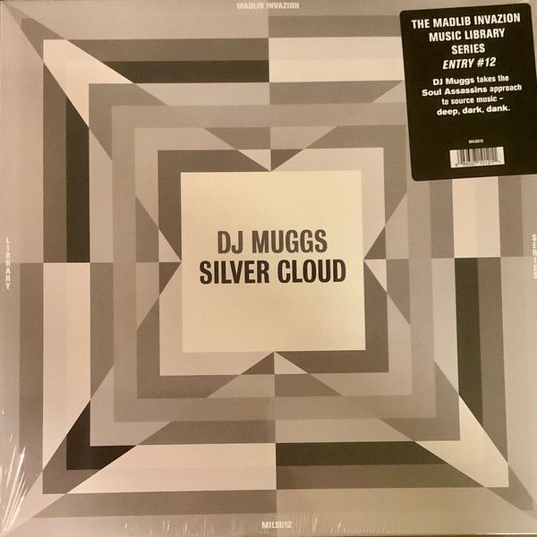 DJ Muggs - Silver Cloud (LP, Album) (Mint (M))