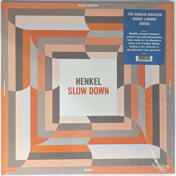 Kevin Henkel - Slow Down  (LP, Album) (Mint (M))