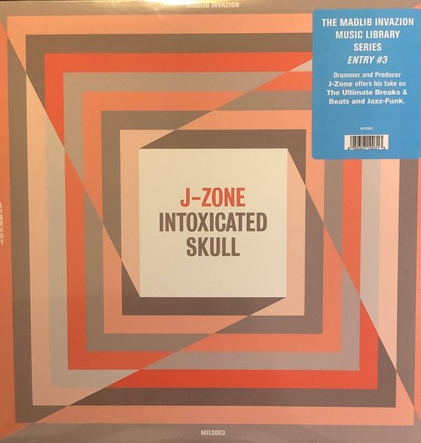 J-Zone - Intoxicated Skull (LP, Album) (Mint (M))