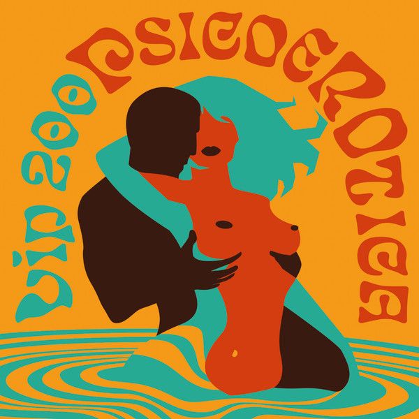 VIP 200 - Psicoerotica  (2xLP, Ltd, RM, Gat) (Mint (M))