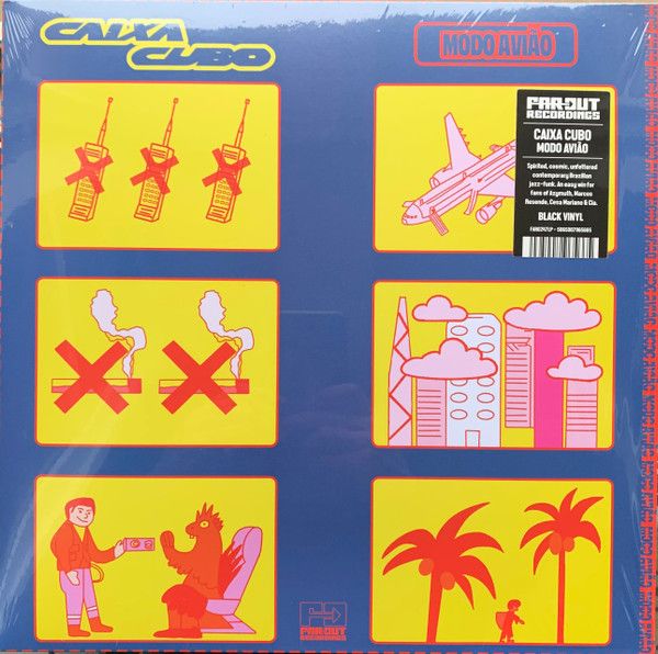Caixa Cubo Trio - Modo Avião (LP) (Mint (M))