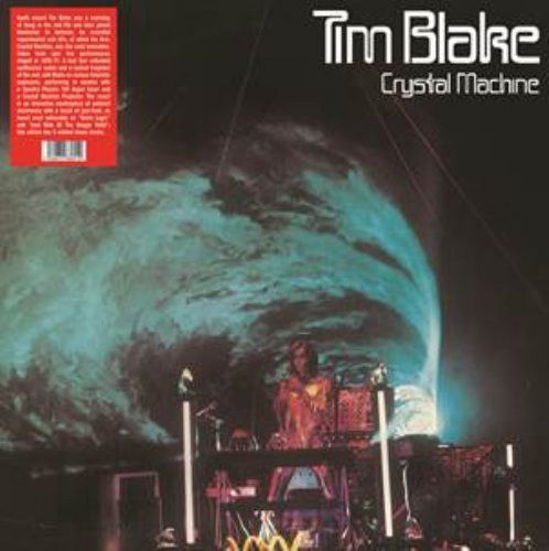 Tim Blake - Crystal Machine (LP, Album, RE) (Mint (M))