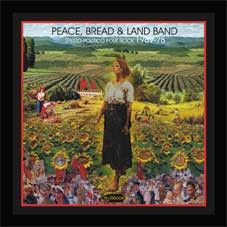 Peace, Bread &amp; Land Band - Spirito - Politico Folk Rock 1969-78 (LP, Comp) (Mint (M))