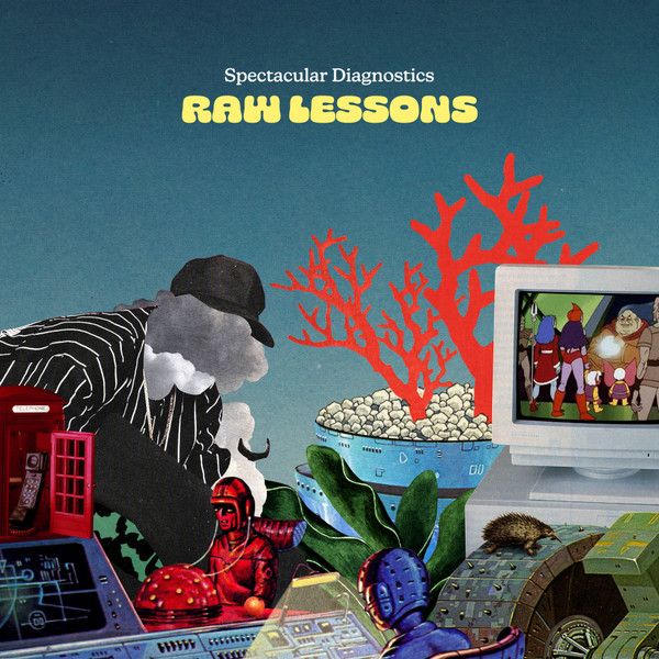 Spectacular Diagnostics - Raw Lessons (LP, Album) (Mint (M))
