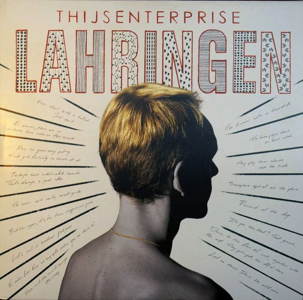 Thijsenterprise - Lahringen (LP, Album, Ltd) (Mint (M))