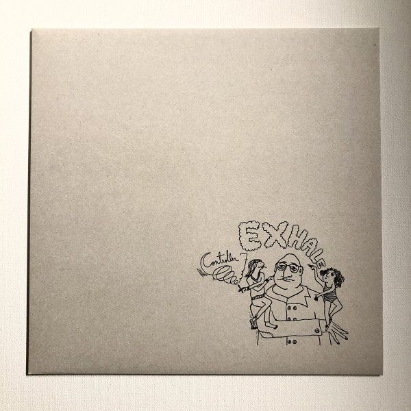 Controller 7 - Exhale01 (LP, Album, Ltd) (Mint (M))