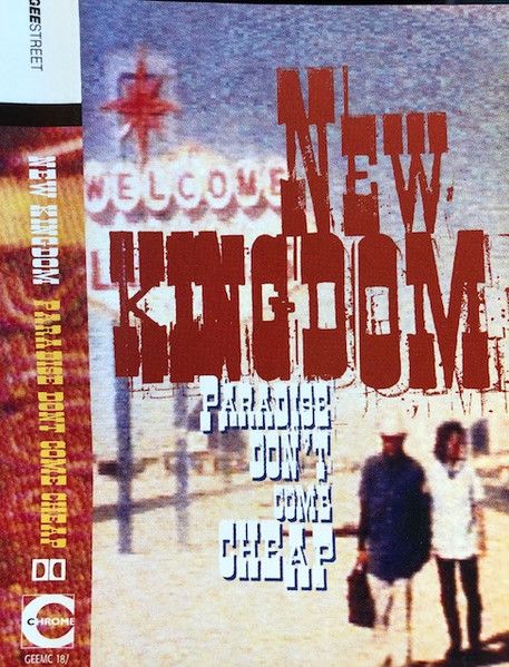 New Kingdom - Paradise Don't Come Cheap (Cass, Album) (Near Mint (NM or M-))