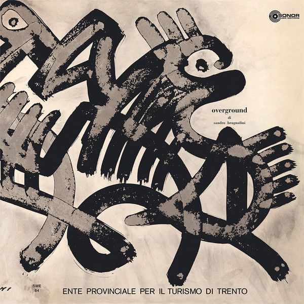 Sandro Brugnolini - Overground (LP, Ltd, RE, S/Edition, Gre) (Mint (M))