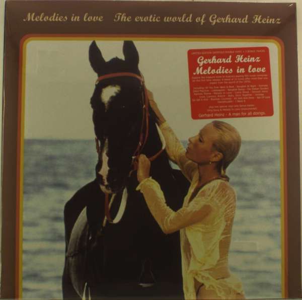 Gerhard Heinz - Melodies In Love : The Erotic World Of Gerhard Heinz (2xLP, Album, Comp, Ltd, RE) (Mint (M))