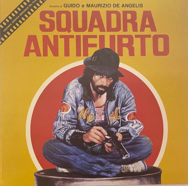 Guido And Maurizio De Angelis - Squadra Antifurto (LP, Album) (Mint (M))
