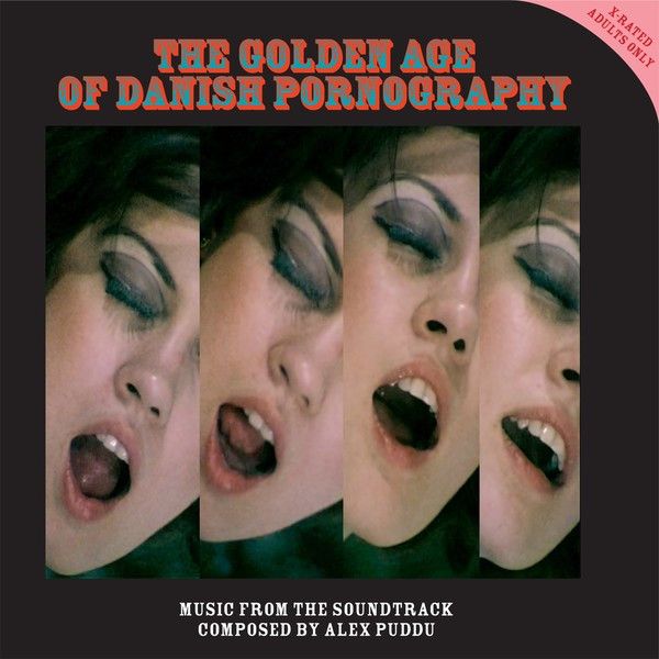 Alex Puddu - The Golden Age Of Danish Pornography (LP, Album, RE) (Mint (M))