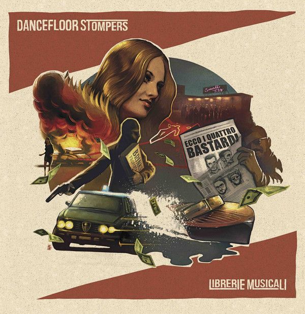 Dancefloor Stompers - Librerie Musicali (LP, Album) (Mint (M))