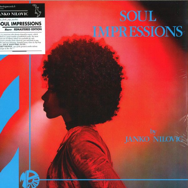 Janko Nilovic - Soul Impressions (LP, Album, RE, RM) (Mint (M))