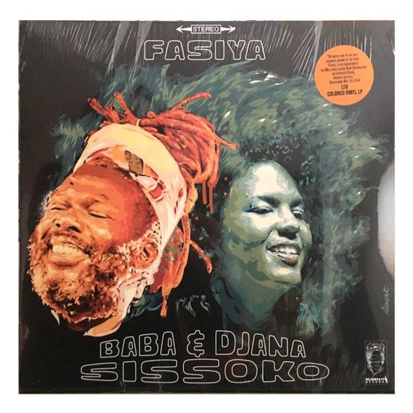 Baba &amp; Djana Sissoko - Fasiya (LP, Ltd, Num, S/Edition) (Mint (M))