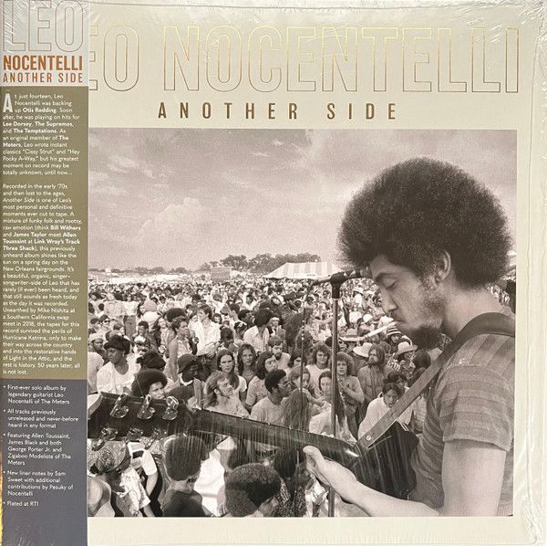 Leo Nocentelli - Another Side (LP, Album) (Mint (M))