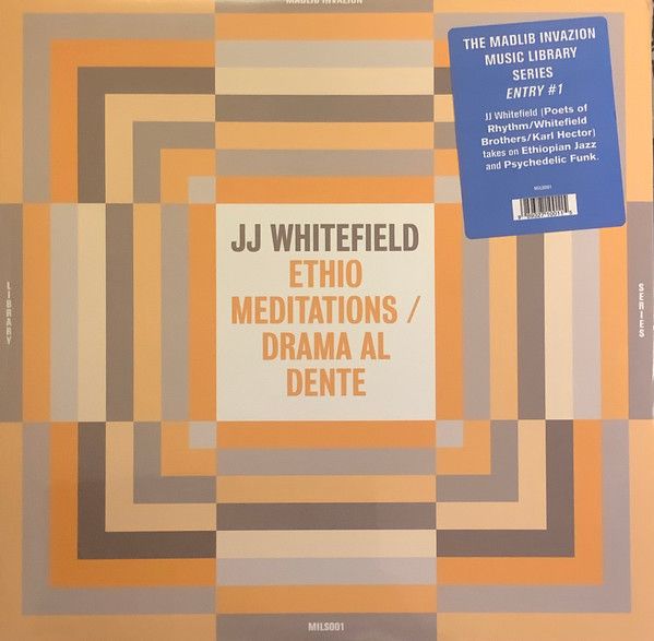 JJ Whitefield - Ethio Meditations / Drama Al Dente (LP, Album) (Mint (M))