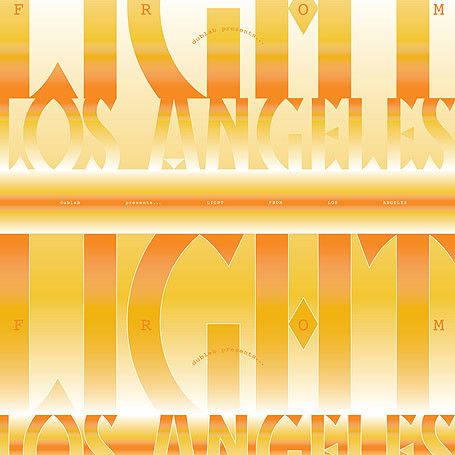 Various - Dublab Presents... Light From Los Angeles (2xLP, Comp, Ltd) (Mint (M))