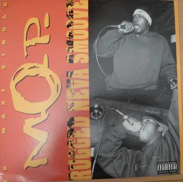 M.O.P. - Rugged Neva Smoove (2x12", Single, RE) (Near Mint (NM or M-))