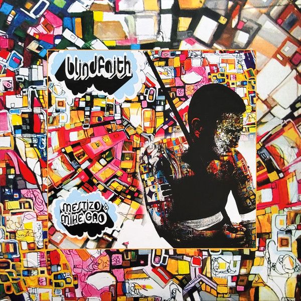 Mestizo &amp; Mike Gao - Blindfaith (2xLP, Album, Ltd, RE) (Mint (M))