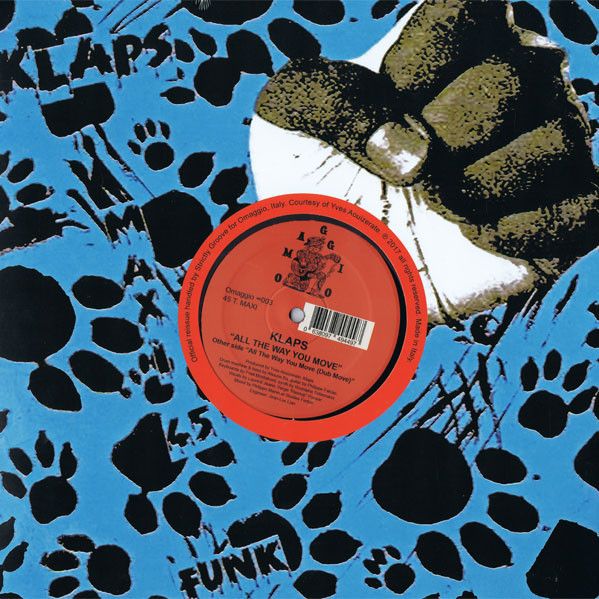 Klaps - All The Way You Move (12", RE) (Near Mint (NM or M-))
