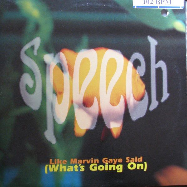 Speech - Like Marvin Said (What's Going On) (12") (Near Mint (NM or M-))