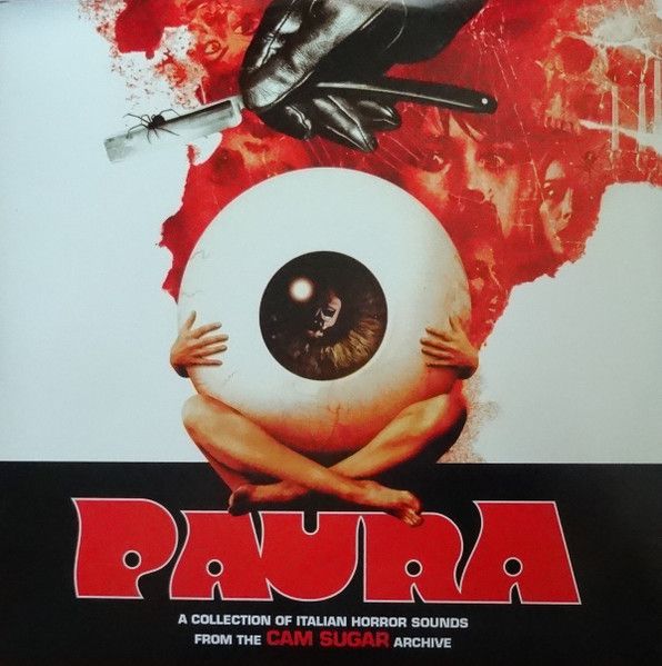 Various - Paura (A Collection Of Italian Horror Sounds From The Cam Sugar Archive) (2xLP, Album, Comp, Gat) (Near Mint (NM or M-))