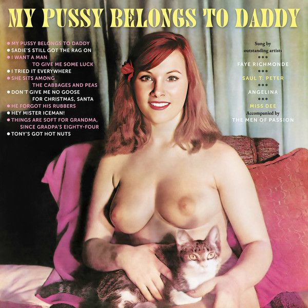 Various - My Pussy Belongs To Daddy (LP, Album, RE) (Mint (M))