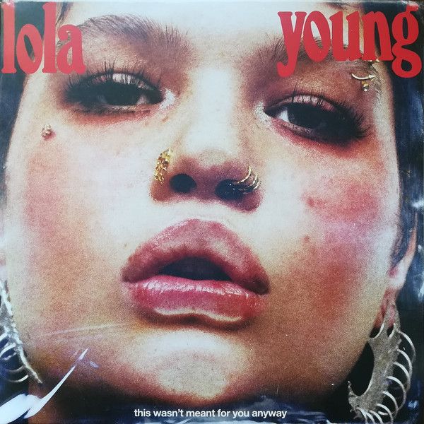 Lola Young - This Wasn't Meant For You Anyway (LP, Album, Red) (Mint (M))