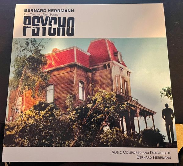 Bernard Herrmann - Psycho (The Original Film Score) (LP, RE, Tra) (Mint (M))